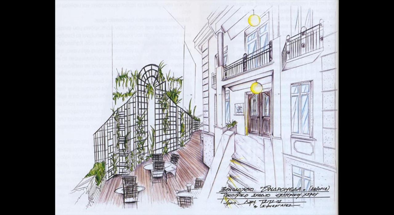 Andromeda Boutique Hotel 카스토리아 외부 사진