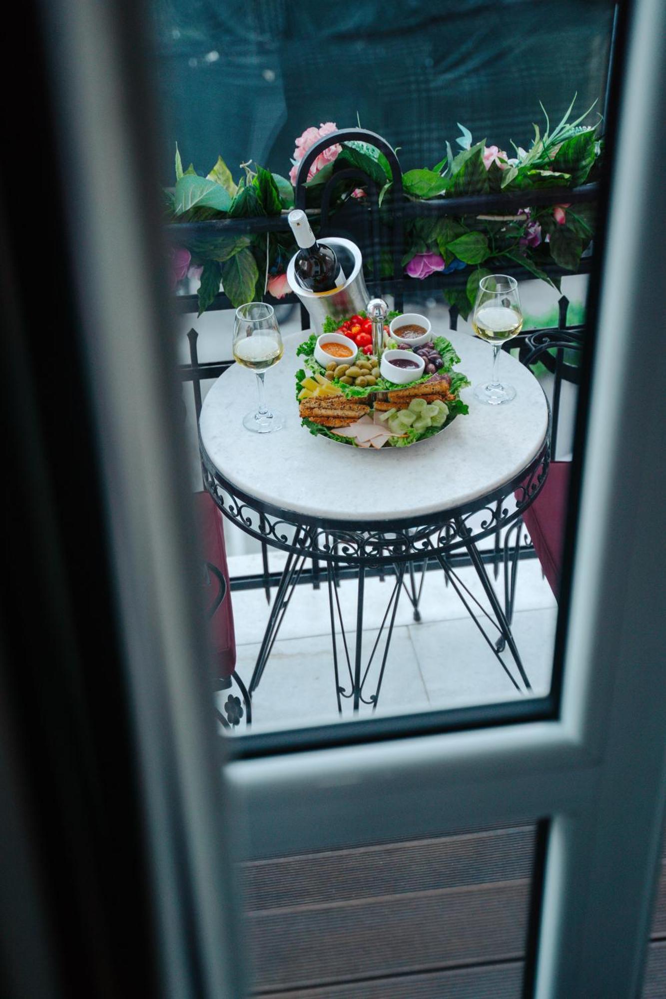 Andromeda Boutique Hotel 카스토리아 객실 사진